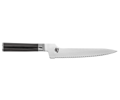 The profile image of the DM0724 Shun Classic 8.25" Offset Bread Knife.