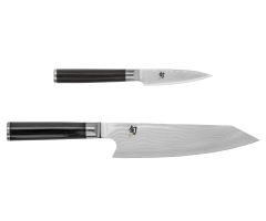 Classic 8 inch Kiritsuke and 3.5 inch Paring knife profiles