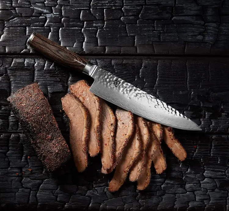 Click to shop the Premier 8" Chef's Knife.