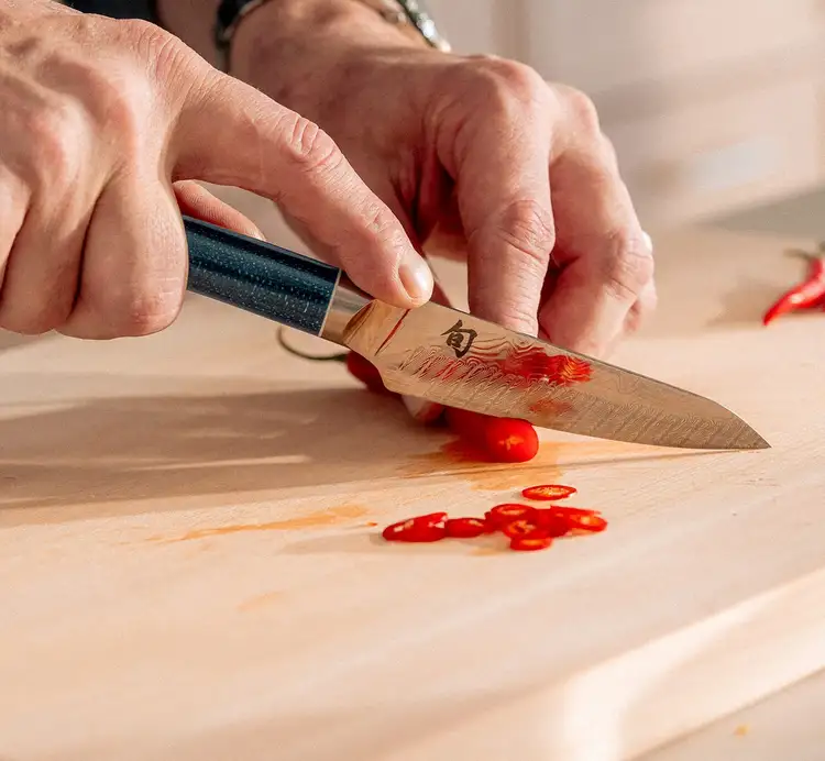 Click to shop the Shiranami 4" Paring Knife.