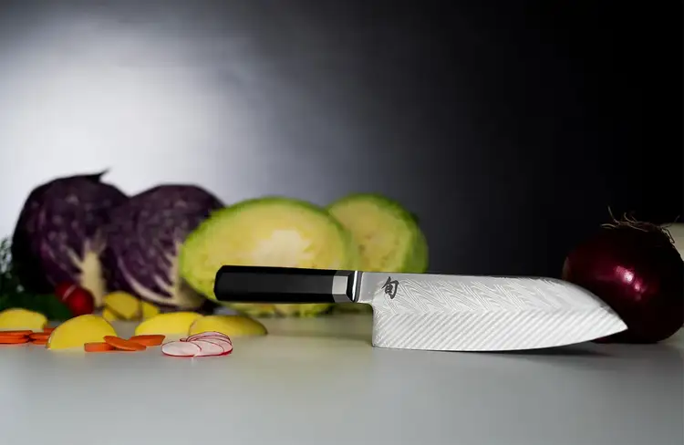 Click to shop the Dual Core 7" Santoku.