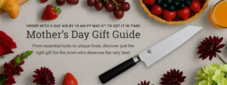 Order with 2-Day Air by 10 am PT May 6th to get it in time! Mother's Day Gift Guide: Perfect Gifts for Every Mom