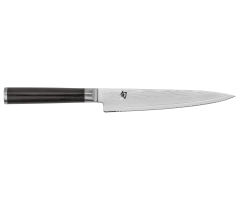 The profile image of the DM0722 Shun Classic 6" Serrated Utility Knife.